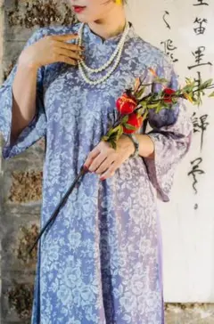 ベトナムアオザイ(Áo dài Việt Nam) 管理番号:121