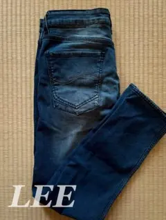 Lee スキニーデニム ダークブルー レディース ジーパン 送料無料