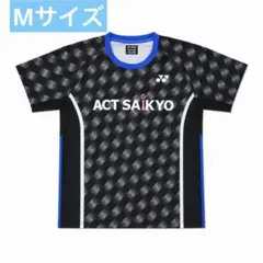 【激レア】ACT SAIKYO バドミントン tシャツ Lサイズ 激レア】 ACT SAIKYO バドミントンtシャツLサイズ - メルカリ