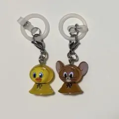 めじるしアクセサリー　トムとジェリー
