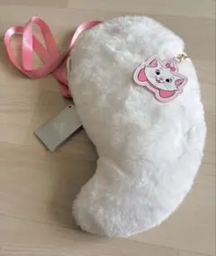 ディズニー　マリーちゃんのしっぽ型　　カバン