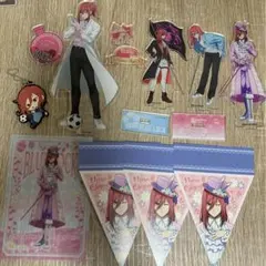 ⑨ ブルーロック 千切豹馬 アクリルスタンド クリアシート ガーランド風カード