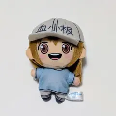 血小板 キーチェーンマスコット Vol.2 「はたらく細胞」
