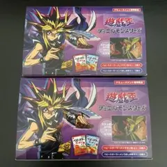 遊戯王 ベビースター 非売品 ステッカーシール 2箱 デュエルモンスターズ