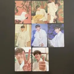 【公式】 BTS ダルマジュン ミニフォト テテ V テヒョン コンプ