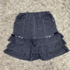 ポンポネットフリルスカート140㎝