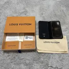 Louis Vuitton iPhoneXS 手帳型ケース ルイヴィトン