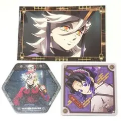 ufotable 鬼滅の刃 コースター 胡蝶しのぶ 童磨 ポストカード