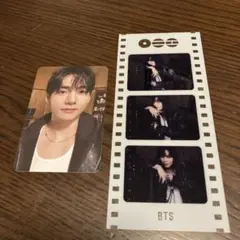 BTS ロングステッカー・ステッカー・ホログラム両面フォトカード等♡Ｖ BTS V 両面ホログラムフォトカード・ステッカー(防水仕様) - メルカリ