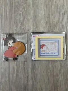 3coins りぼんママレード・ボーイ マグネット ＆カプセルラバーマスコット
