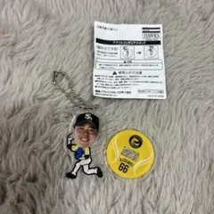 ソフトバンクホークス アクリルキーホルダー 松本裕樹