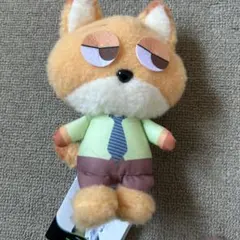 ズートピア ニック・ワイルド モコモコぬいぐるみ