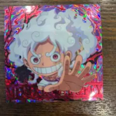 ワンピース 大海賊シールウエハース SW13-14　モンキー・D・ルフィ