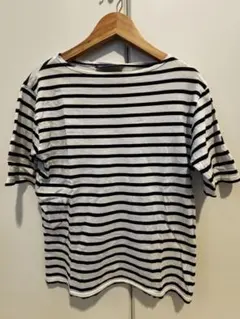 SAINT JAMES ストライプ 半袖Tシャツ レディース XS