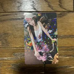 LESSERAFIM SPAGHETTI ユニバ 特典 トレカ カズハ