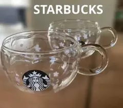 STARBUCKS❤️ SAKURA 2020 耐熱マグ サクラシェイプ 2個