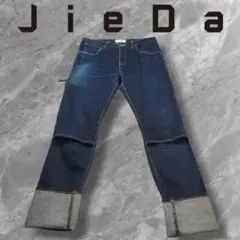 JieDa ジエダ 2WAY ジップオフ デニムパンツ スリム インディゴのサムネイル