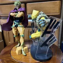 ジョジョ第三部 Grandista 『DIO』 & 一番くじ 『ザ・ワールド』