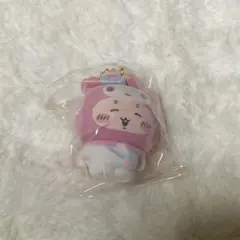 サンリオ×ちいかわ マイメロ 古本屋 シークレットフロッキーマスコットチャーム