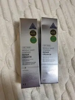 【新品未開封】VT リードルショット シナジーリペアクリーム50 2本セット