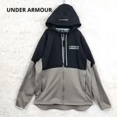 アンダーアーマー 撥水加工 STORM　ジャケット バイカラー　裏起毛　L