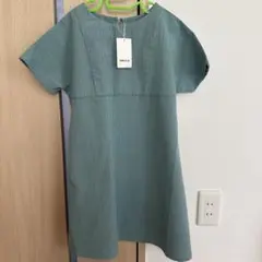 COMME CA ISM 半袖ワンピース 120cm