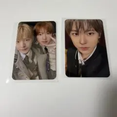 NCT WISH ユウシ サクヤ トレカ