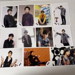 嵐　松本潤　公式写真　11枚セット