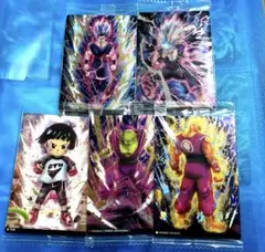 【イタジャガ ドラゴンボールセット】孫悟飯(ビースト)SR＆ピッコロSSR パン
