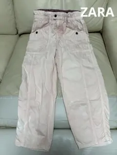 ZARA ダメージ加工デニム