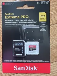 SanDisk Extreme PRO 512GB microSDXC