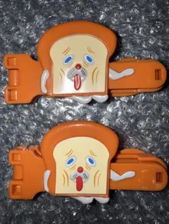 マクドナルド ハッピーセット パンどろぼう ふくろとめクリップ