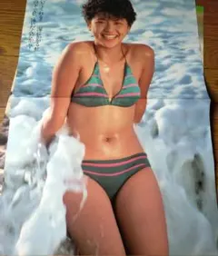 ◆「小泉今日子⑤」雑誌グラビア切り抜き
