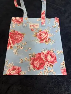 Cath Kidston トートバッグ 花柄ブルー②のサムネイル