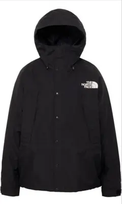 美品 ノースフェイス マウンテンライトジャケット メンズ　ブラック L