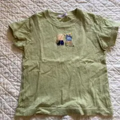 FAMILIAR ライトグリーン Tシャツ 130