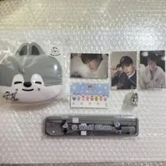 【Wolf Chan/バンチャン】SKZOO カラトリーステッカー FCくじ特典