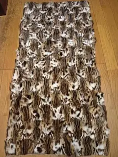 新品未使用品 NEWRUG シャギーラグ ブラウン系ミックスカラー - メルカリ