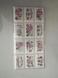 サンリオ　チョコブロックシール キキララ