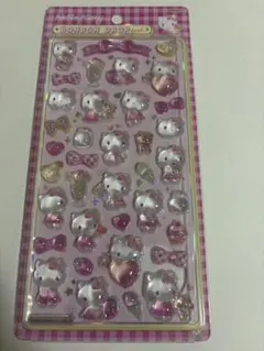 【正規品】　ボンボンドロップシール　サンリオ　ハローキティ　ピンク