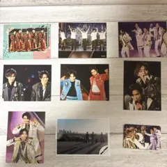 キンプリ集合写真セット8枚入り＋メッセージカード付き