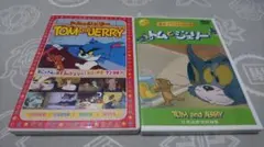トムとジェリー  DVD2枚セット