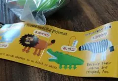 がおがおぶー！　ぬいぐるみマスコット　ワニ　ガチャ