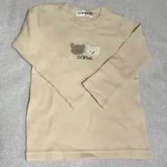 こぐまちゃん 長袖Tシャツ 100