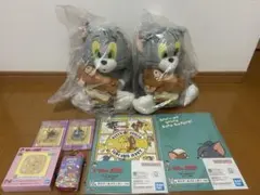 【本日のみ値下げ！！】トムとジェリー ぬいぐるみ雑貨セット