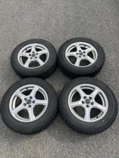 50系 プリウス 純正 ホイール スタッドレス 195/65R15 4本セット 