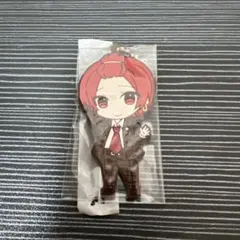 いれいす　ラバーキーホルダー　りうら　チェーン付き