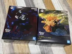 鬼滅の刃 VibrationStarsPlus善逸+獪岳 フィギュア2点セット