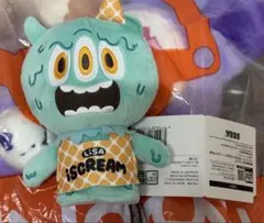 タグ付き　LiSA ぬいぐるみ モイポン アイスクリーム i scream