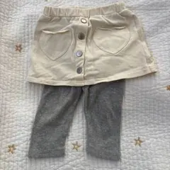 プティマイン　レギンス　スカート 80